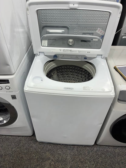 Samsung top load washer  large capacity side x side 27”