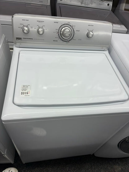 Maytag top load large capacity white 27”