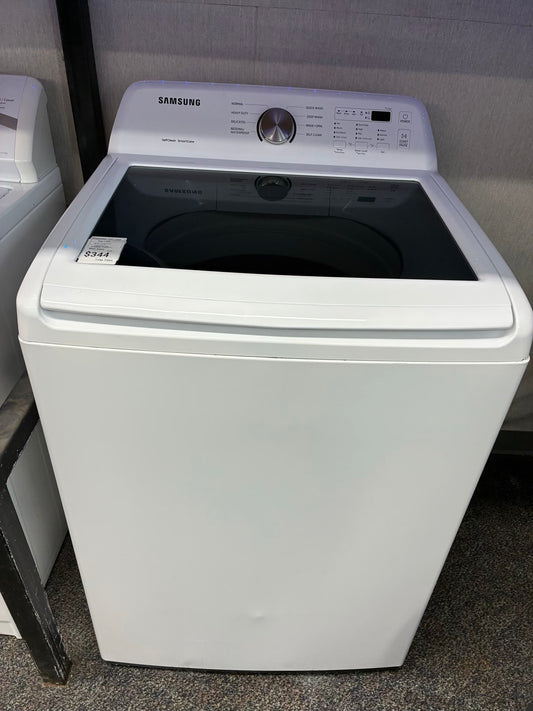 Samsung top load washer  large capacity side x side 27”