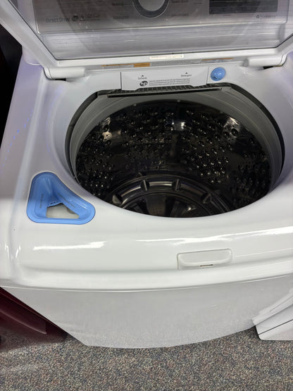 LG WASHER N DRYER TOP LOAD ELECTRIC 27” SIDE BY SIDE LARGE CAPACITY