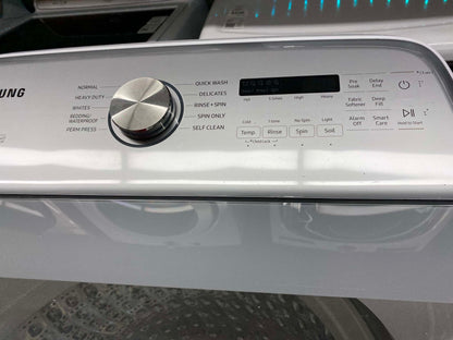 ITEM #W96S Samsung top load washer  large capacity side x side 29”