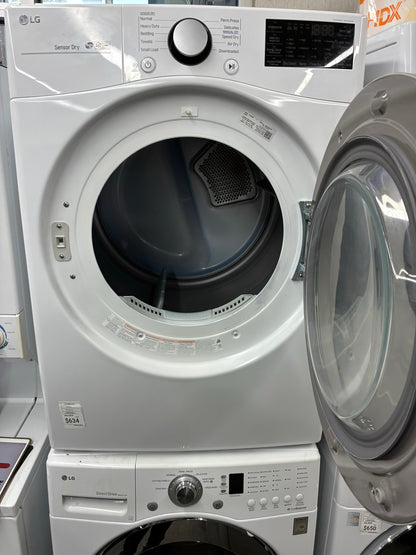 LG WASHER N DRYER FRONT LOAD ELECTRIC 27”