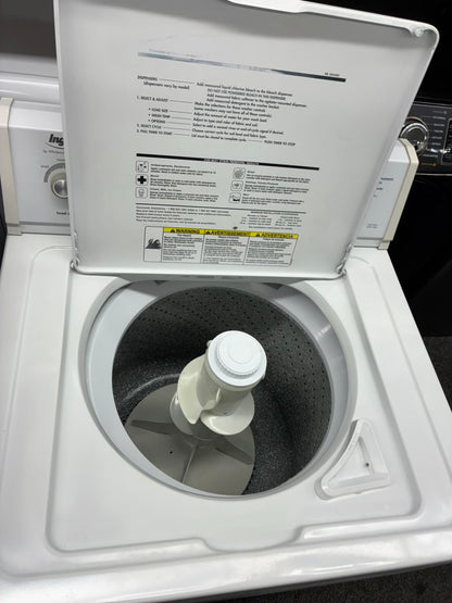 INGLIS top load washer  large capacity side x side 27”