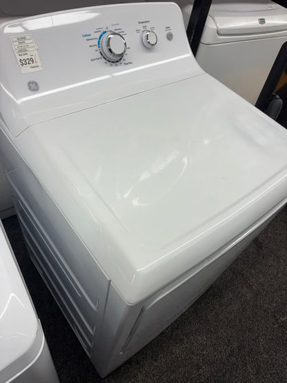 GE electric dryer 27” large capacity white
