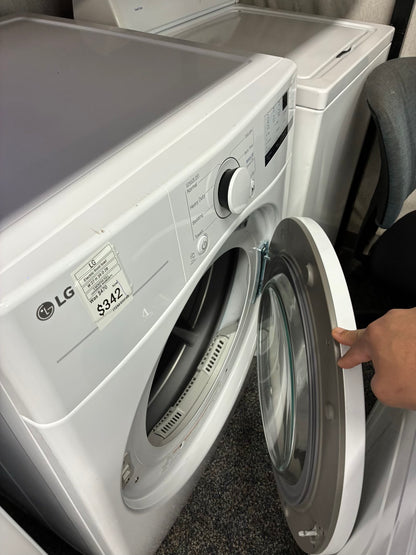 LG Electric Dryer 27”  white front load