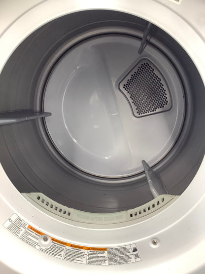 LG  front load electric dryer 220v large capacity stackable 27”
