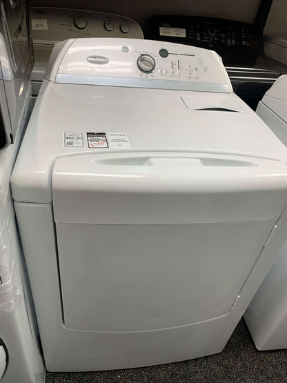 • Whirlpool electric dryer 220v side x side large capacity 29 in ED001