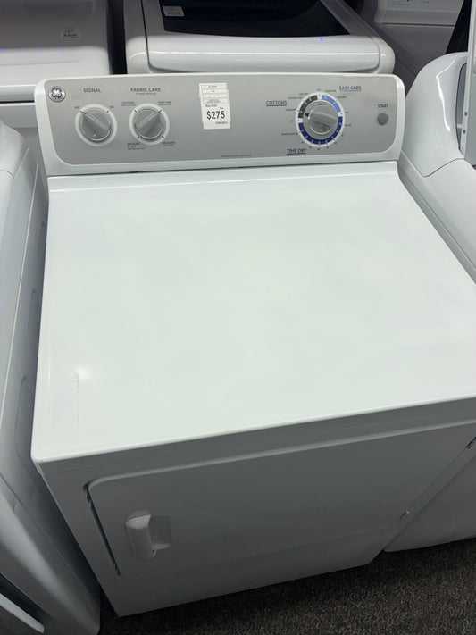 GE  gas dryer Side x Side 27”