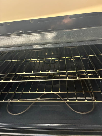 Kenmore electric white  range 4 burner 30 inch slide in