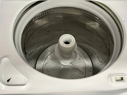^ Item: #GD55B Whrpool  side x side  washer and open box dryer set GAS large capacity 27”