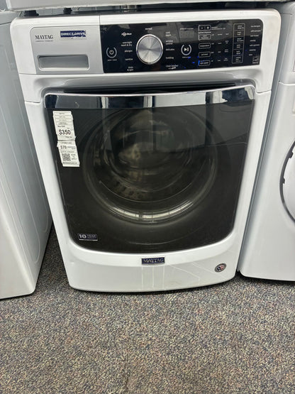 Gas Front load set Maytag washer and gas Kenmore dryer 27” large capacity