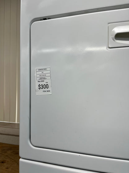 ^ ITEM #W85D Kenmore  gas dryer Side x Side 29”
