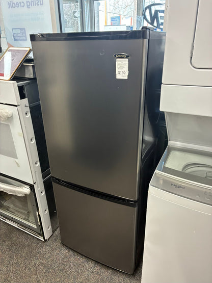 Danby Freezer Refrigerator 24” stainless steel