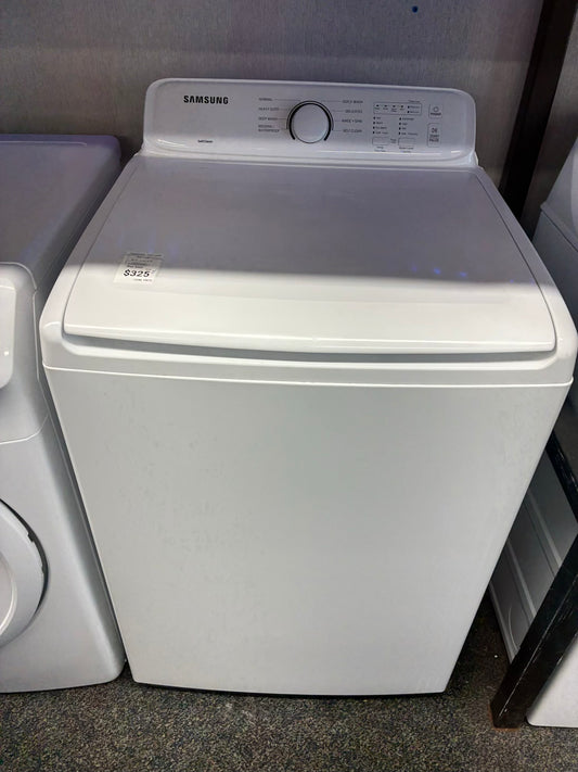 Samsung top load washer  large capacity side x side 27”