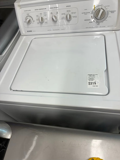 KENMORE top load large capacity white 27”