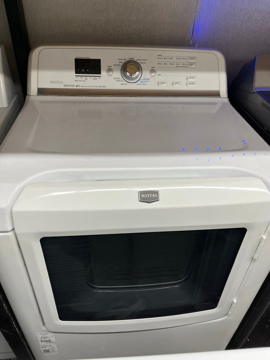 ^ ITEM: #ED49J  Maytag electric dryer 29” large capacity