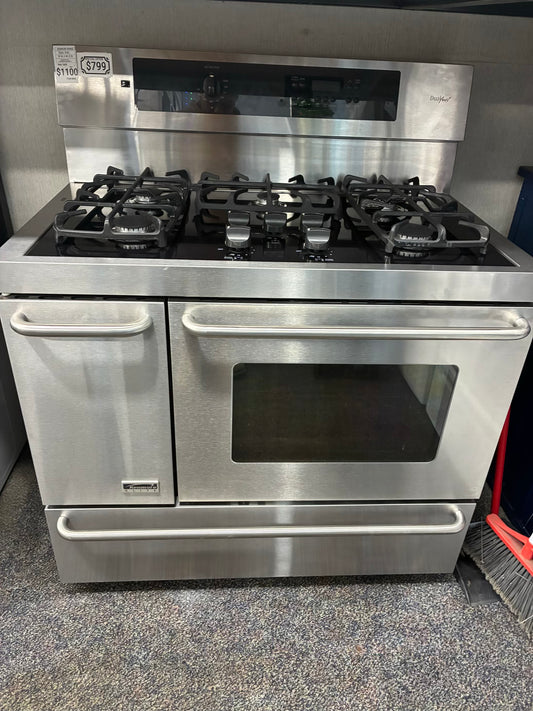 KENMORE ELITE   DUAL FUEL STAINLESS STEEL 40” SPECIAL OFFER