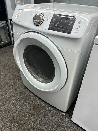 Samsung Electric Dryer 27” white front load