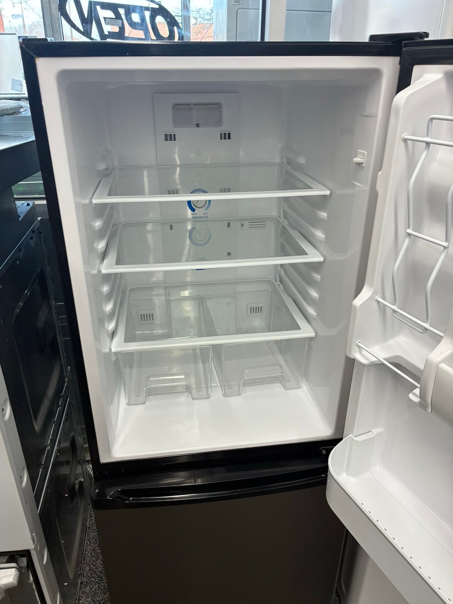 Danby Freezer Refrigerator 24” stainless steel