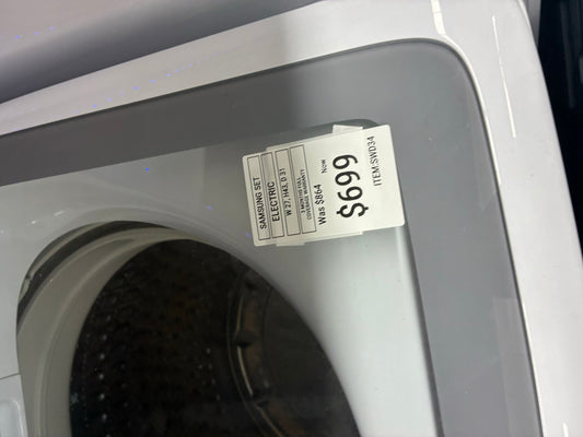 SAMSUNG WASHER 27”  N DRYER 27” TOP LOAD ELECTRIC