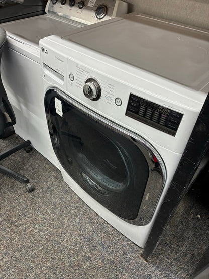 LG electric dryer 29” large capacity jumbo