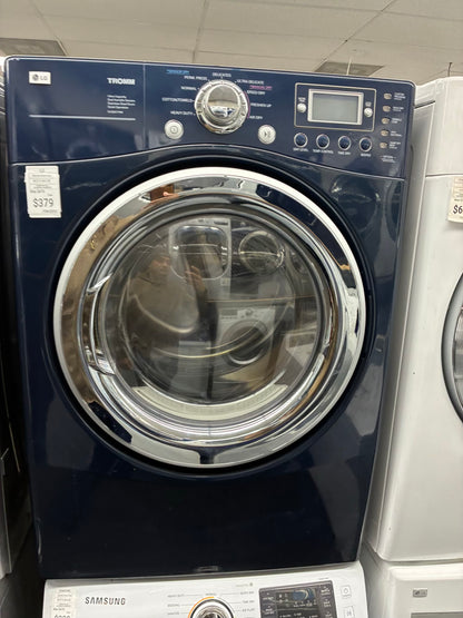 LG Electric Dryer 27” Blue