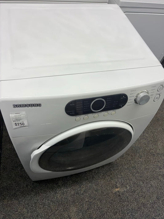 SAMSUNG front load  electric dryer 220v large capacity stackable 27”