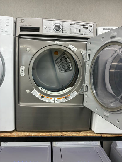 Kenmore elite  Electric Dryer 27” gray