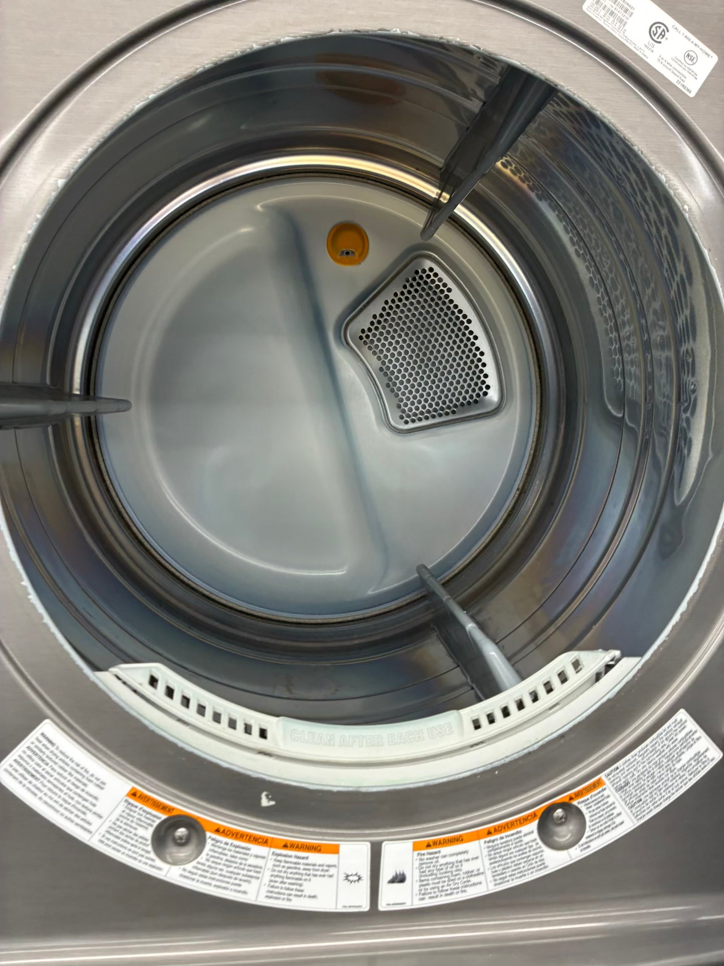 Kenmore elite  Electric Dryer 27” gray