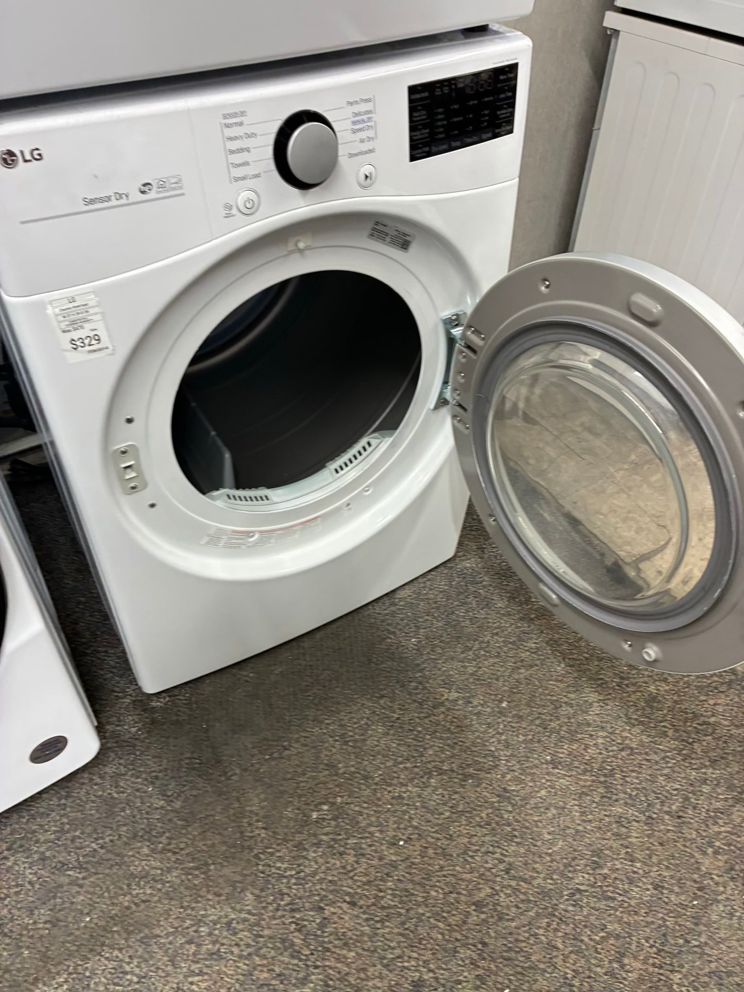 LG Electric Dryer 27” white