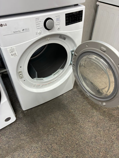 LG Electric Dryer 27” white