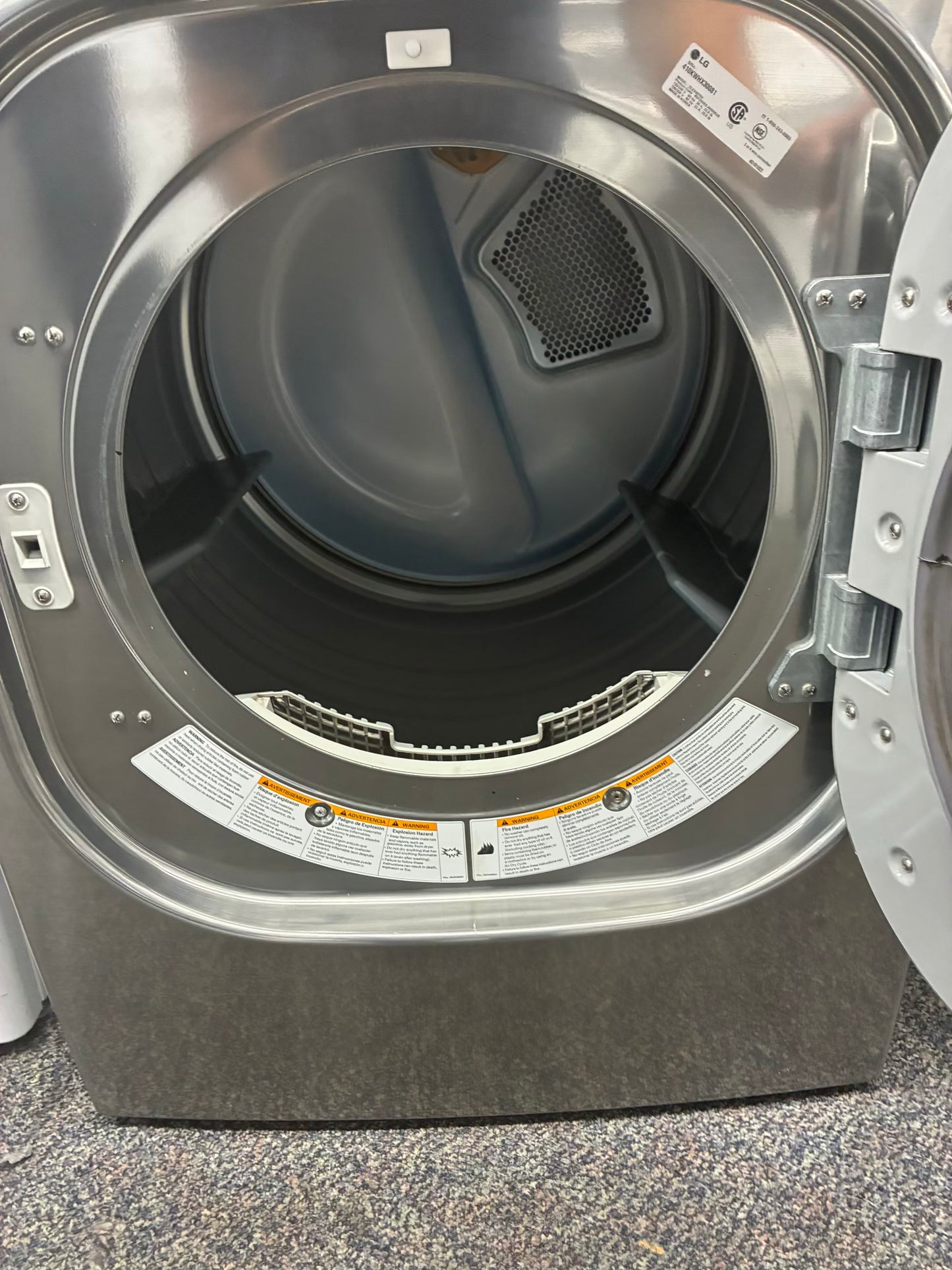 LG Electric Dryer 27” front load