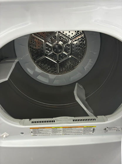 GE electric dryer 27” large capacity white