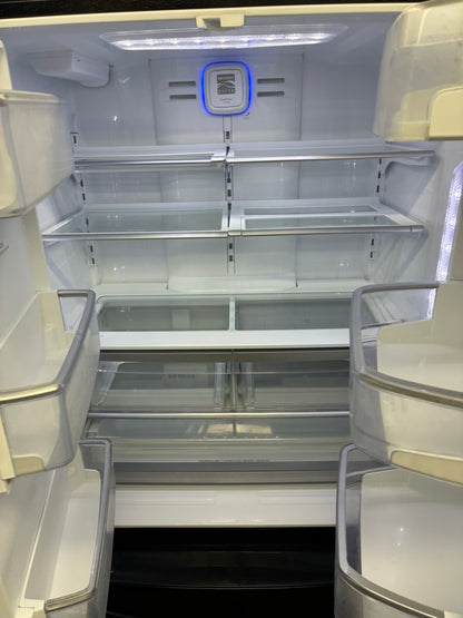 Kenmore French door refrigerator stale stainless steel 36” ice maker water dispenser COUNTER DEPTH