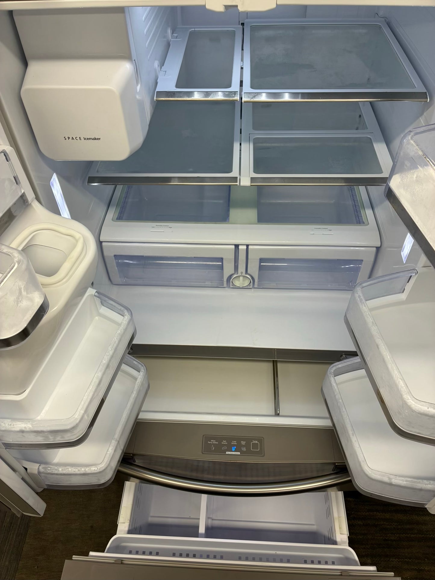 Samsung French 4 door stainless steel 33”