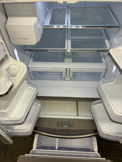 Samsung French 4 door stainless steel 33”