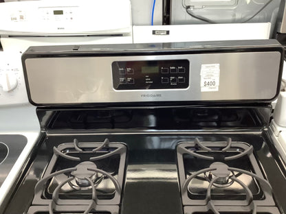 Frigidaire gas range stainless steel 4 burner