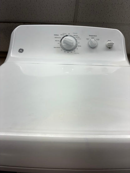 GE  gas dryer Side x Side 27”