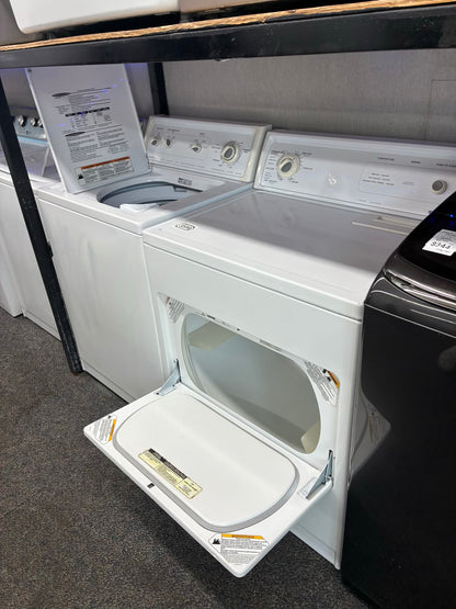 KENMORE WASHER N DRYER TOP LOAD GAS 27”