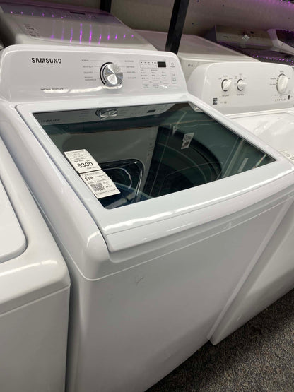 ITEM #W64J  Samsung top load washer  large capacity side x side 29”