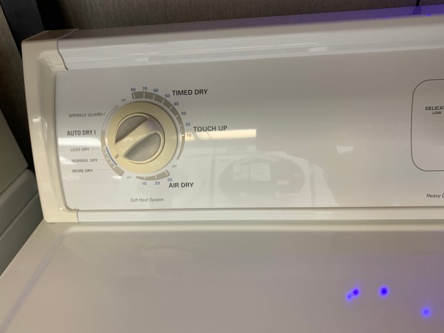 •• Kenmore washer and dryer set electric 220v side x side 220v large capacity WD2941