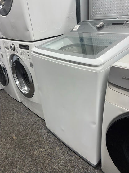 Samsung top load washer  large capacity side x side 27”