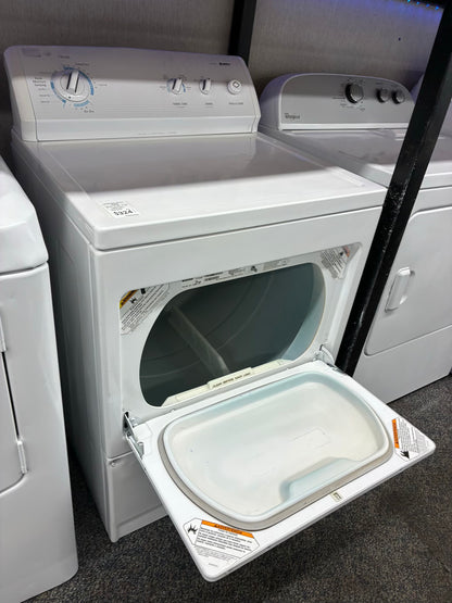 Kenmore gas dryer 27” large capacity white