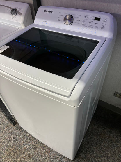 Samsung top load washer  large capacity side x side 27”