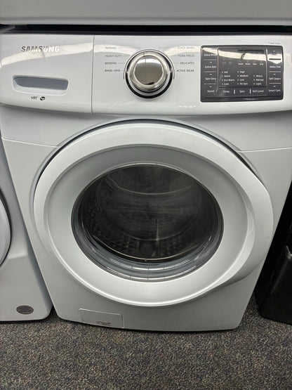 SAMSUNG WASHER N DRYER FRONT LOAD ELECTRIC 27” WHITE