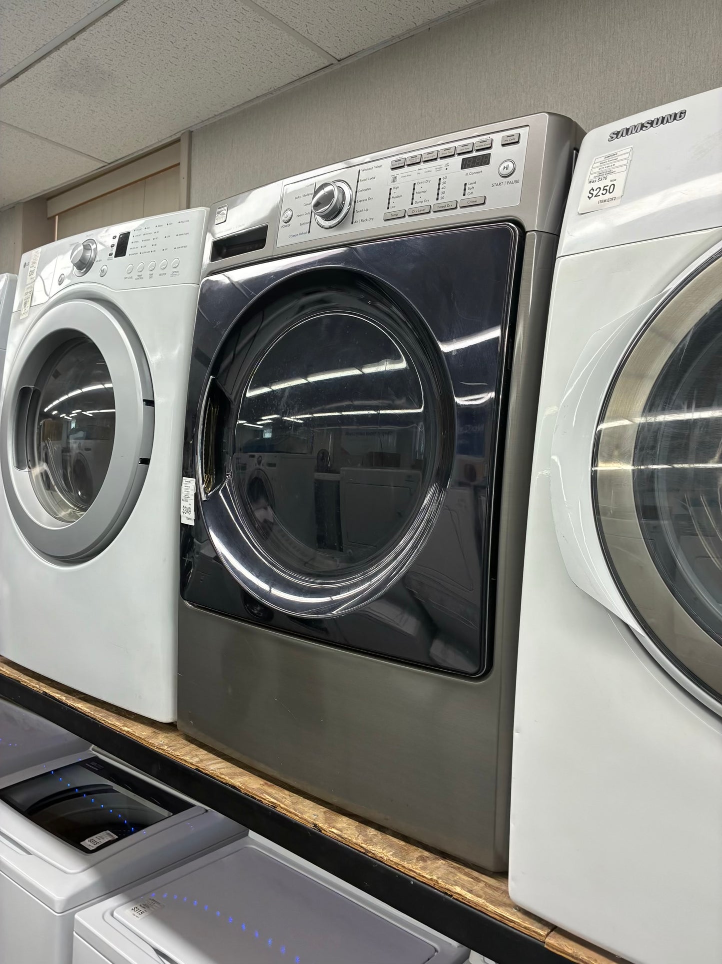 Kenmore elite  Electric Dryer 27” gray