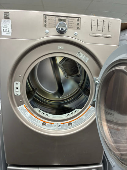 Kenmore gas dryer 27” large capacity