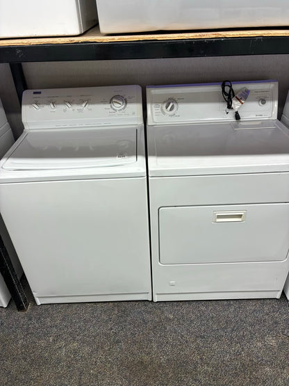 Kenmore gas washer 27” and dryer 29” top load