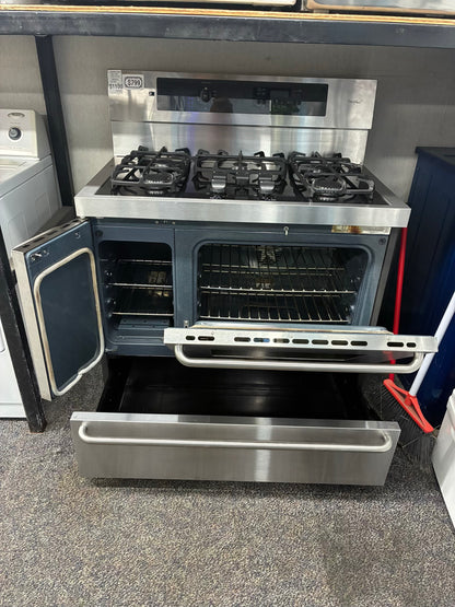 KENMORE ELITE   DUAL FUEL STAINLESS STEEL 40” SPECIAL OFFER