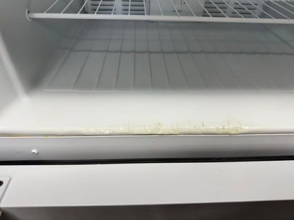 Frigidaire top freezer 30inch white
